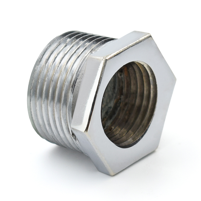 Image of NL Chrome Hex Bushing